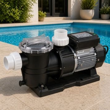 Насос для басейну Aquaviva LX STP100M (220 В, 10 м3/год, 1 HP) 15065 фото