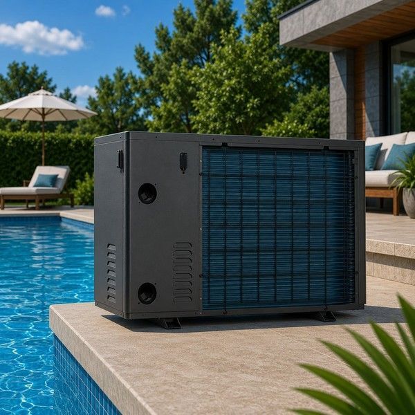 Інверторний тепловий насос для басейну Aquajoy Air 15 (15.05 кВт) Wi-Fi Обігрів та охолодження басейну 42211 фото