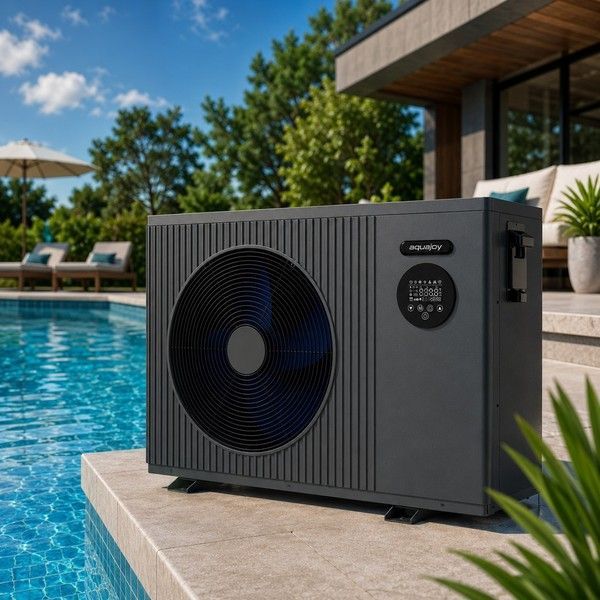 Інверторний тепловий насос для басейну Aquajoy Air 15 (15.05 кВт) Wi-Fi Обігрів та охолодження басейну 42211 фото