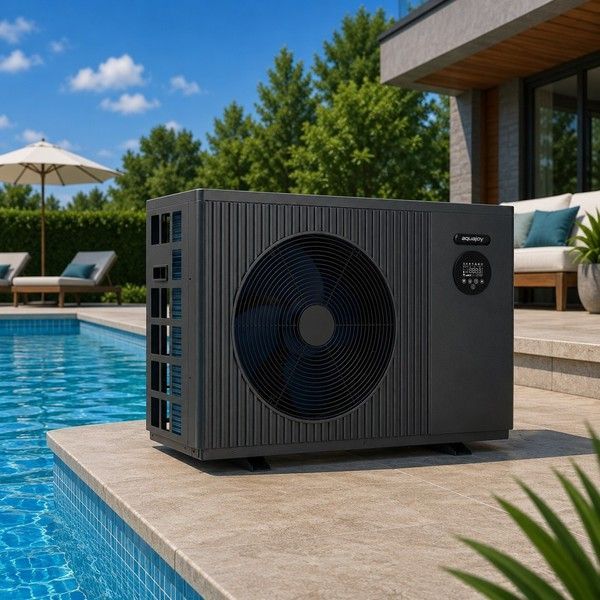 Інверторний тепловий насос для басейну Aquajoy Air 15 (15.05 кВт) Wi-Fi Обігрів та охолодження басейну 42211 фото