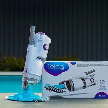 Ручной пылесос для бассейна на аккумуляторе Kokido Telsa 30 25179 фото