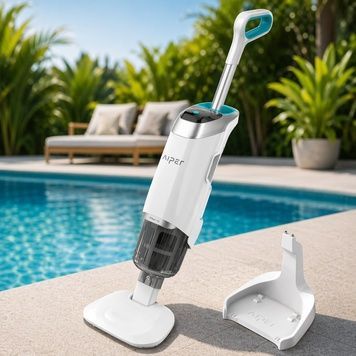 Ручний пилосос для басейну на акумуляторі Aiper Pilot V2 A70005 фото