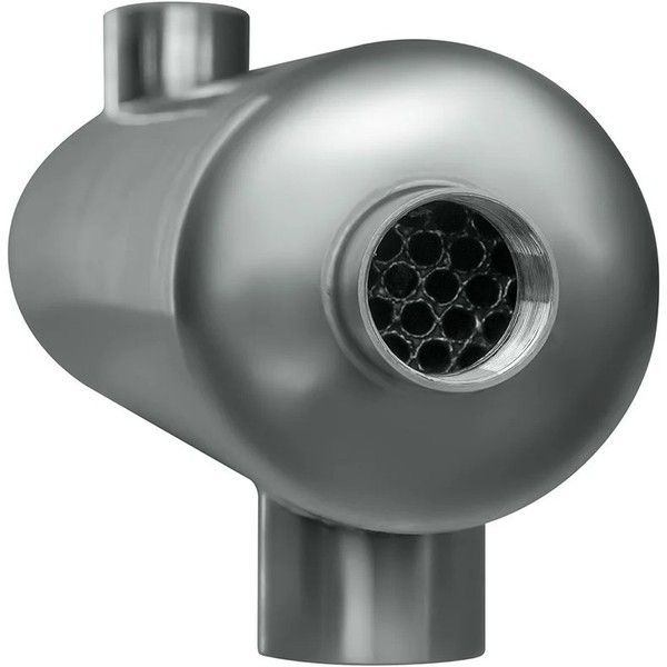 Теплообменник для бассейна Aquaviva Twist 25 кВт 316L 33812 фото