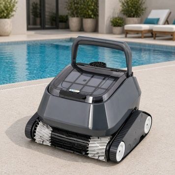 Робот-пылесоc для бассейна Aquaviva 7310 Black Pearl 19210 фото