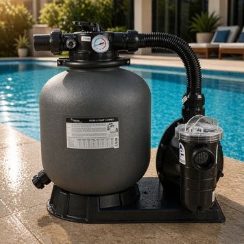 Фильтрационная установка для бассейна Emaux FSP350-SS020 (4.32 м3/ч, D350) 19912 фото