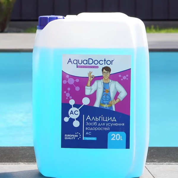 Альгіцид AquaDoctor AC 20 л Проти водоростей і зелені 17452 фото