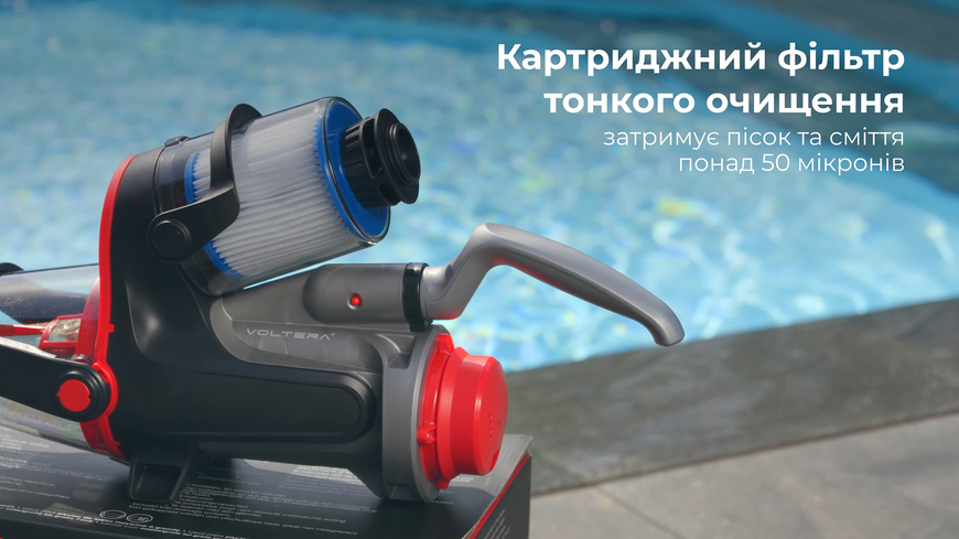Ручной пылесос для бассейна на аккумуляторе Kokido Voltera 60 34167 фото