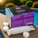 Коагулянт против мутности в воде PoolMan Polyflock 1 кг в картушах