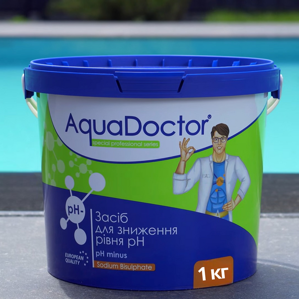 Набор химии для бассейна AquaDoctor Длительный-шок хлор в таблетках и пш минус 7772 фото