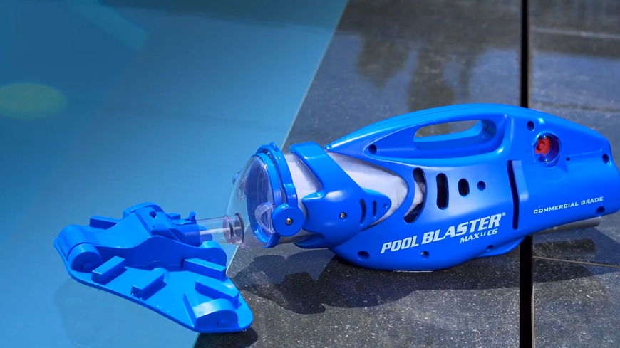 Пылесос для бассейна на аккумуляторе Water Tech Pool Blaster MAX CG 6996 фото