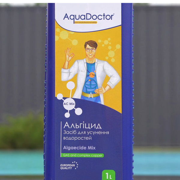 Альгицид MIX AquaDoctor AC 1 л Против водорослей и зелени 21650 фото