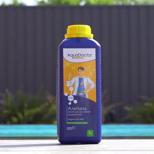 Альгицид MIX AquaDoctor AC 1 л Против водорослей и зелени 21650 фото