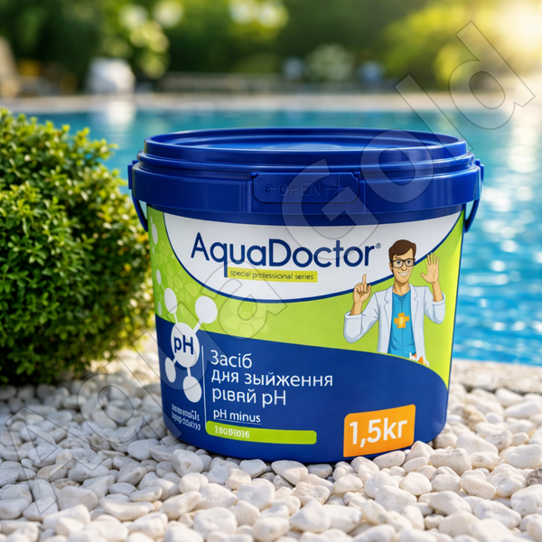 Набор химии для бассейна AquaDoctor Super Kit 5 в 1 24470 фото