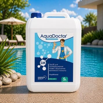 Средство для понижения жесткости воды и удаления известкового налета Aquadoctor SM StopMineral 5л 20479 фото