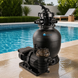 Фильтрационная установка для бассейна Aquaviva Lagoon 250 (3.2 м3/ч, D300) 35114 фото 1