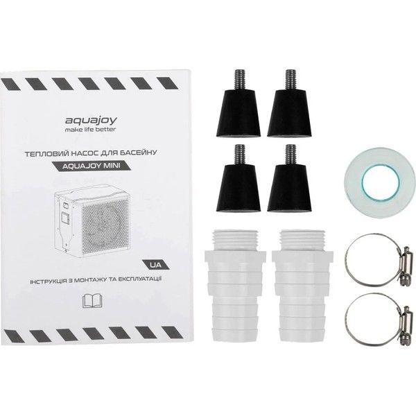 Тепловой насос для бассейна Aquajoy Mini 3 (3 кВт) 37362 фото