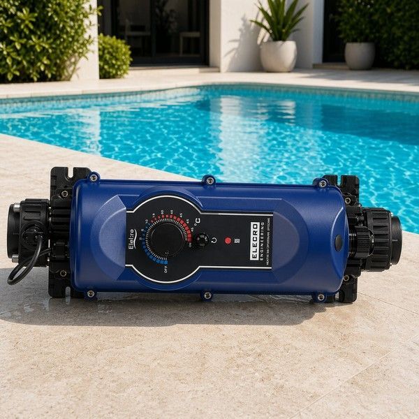 Електронагрівач для басейну Elecro Flowline 2 Titan 12кВт 380В 23133 фото