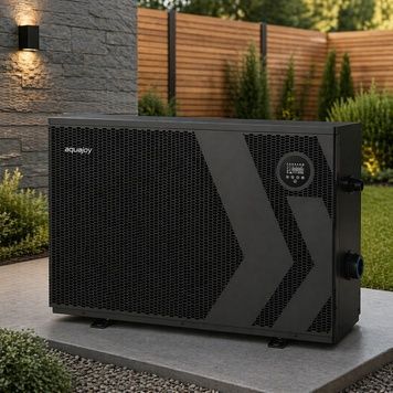 Инверторный тепловой насос для бассейна Aquajoy Model A 11 (11.5 кВт) 41474 фото
