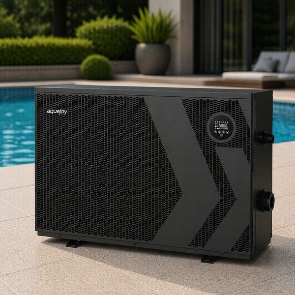 Инверторный тепловой насос для бассейна Aquajoy Model A 25T (25.37 кВт) 41478 фото