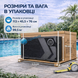 Инверторный тепловой насос для бассейна Aquajoy Model A 25T (25.37 кВт) 41478 фото 6