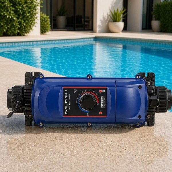 Электронагреватель для бассейна Elecro Evolution 2 Titan 24 кВт, 380 В 29398 фото