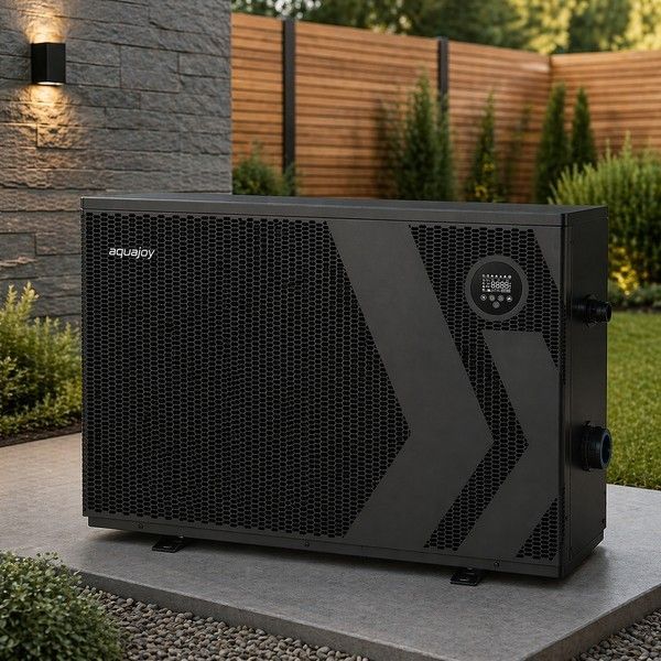 Инверторный тепловой насос для бассейна Aquajoy Model A 13 (13.1 кВт) 41518 фото