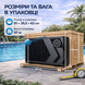 Инверторный тепловой насос для бассейна Aquajoy Model A 13 (13.1 кВт) 41518 фото 7