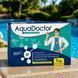 Коагулянт флокулянт проти мутності у воді Aquadoctor Superflock 1 кг в картушах 2499 фото 1
