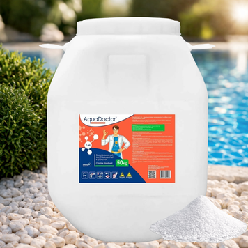 Быстрый шоковый шок хлор для бассейна AquaDoctor C-60 50 кг хлор в гранулах 1551 фото